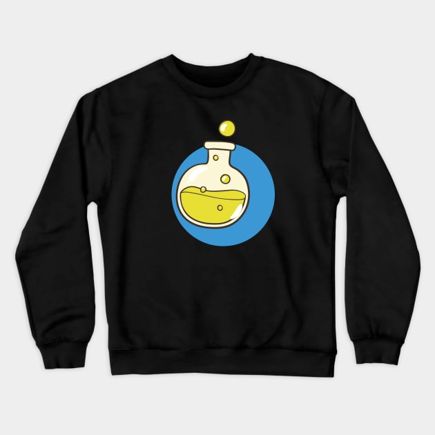 science beaker Crewneck Sweatshirt by salimax